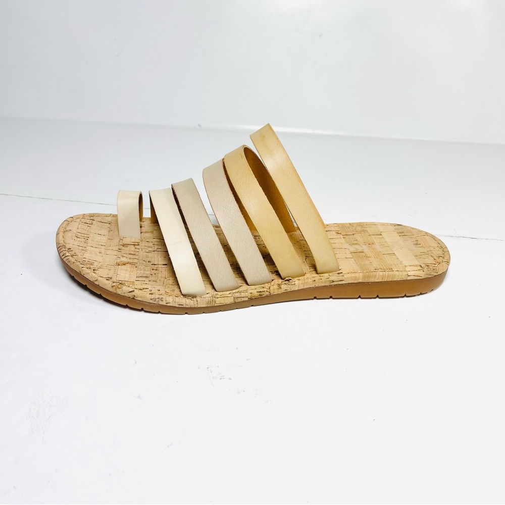 Kork Ease Shay Women’s Sandals Slides Natural Leather Size 10M